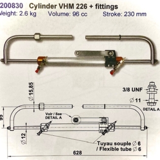 LS EX.226 Styrcylinder