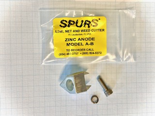 Spurs Zinkanod