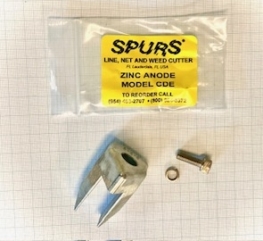Spurs Zinkanod Anod